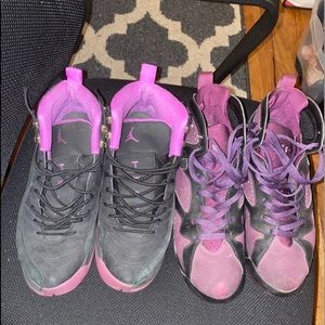 Jordan 12 and Jordan 7